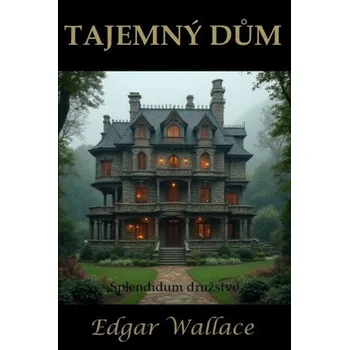 Kniha Tajemný dům - Edgar Wallace