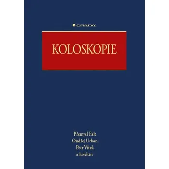 Kniha Koloskopie - Přemysl Falt, Ondřej Urban, Petr Vítek