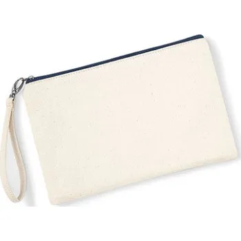 Příslušenství k zavazadlu Westford Mill Plátěné pouzdro WM520 Natural-Navy 26 x 17 cm