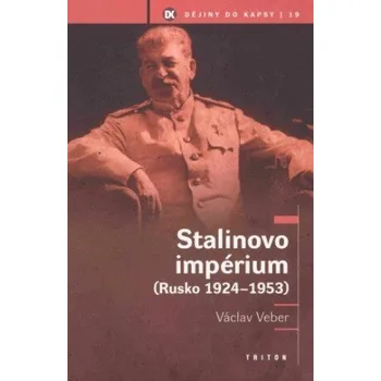 Kniha Stalinovo impérium - Václav Veber