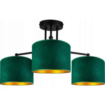 Závěsné svítidlo Glimex Velur 3 - světelný bod E27