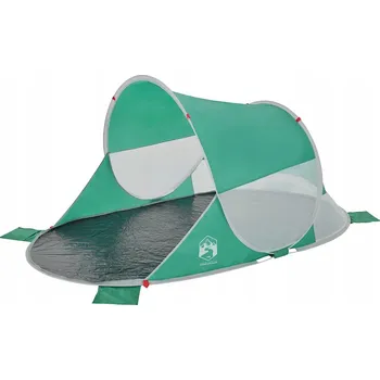 Stan Plážový stan mořská zeleň pop-up nepromokavý
