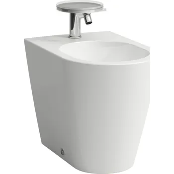 Bidet Kartell LAUFEN Stojící bidet 560x370, Bílá LCC Active (LAUFEN Clean Coat Active) - H832331A003021