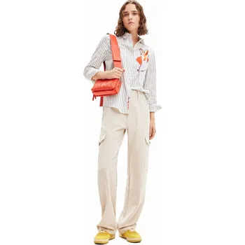 Dámské kalhoty Desiguál dámské kalhoty 23WWPW06 23WWPW06 M 1001