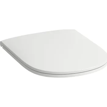 WC sedátko LAUFEN LUA Sedátko s poklopem, odnímatelné 446x367, Bílá - H8910820000001