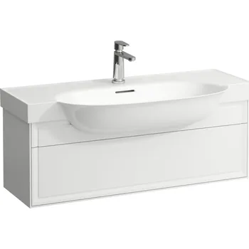 Nábytek LAUFEN THE NEW CLASSIC Skříňka pod umyvadlo, s 1 zásuvkou, pro umyvadla H813857 975x315, Bílá mat - H4060910851701