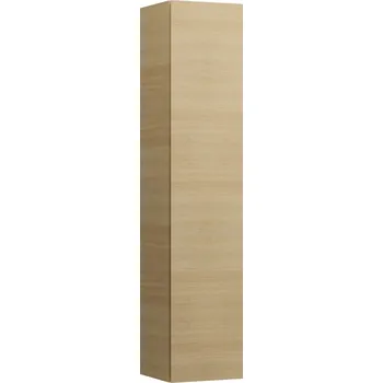 Nábytek LAUFEN ILBAGNOALESSI Vysoká skříňka, závěsy dvířek vpravo 350x335, Světlý dub - H4304620972501
