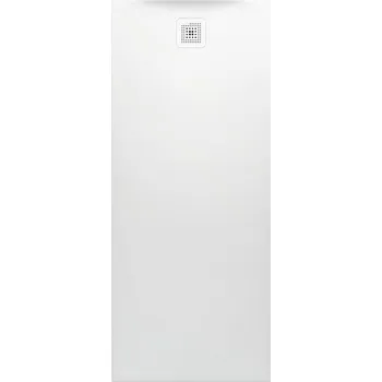 Sprchová vanička LAUFEN PRO Sprchová vanička, obdélníková, s odtokem na kratší straně, materiál Marbond 1700x700, Bílá - H2159560000001