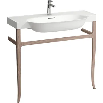 Umyvadlo LAUFEN THE NEW CLASSIC Rám na ručník pro umyvadlo H813857 990x320, Ořech černěný - H4060750856291