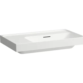 Umyvadlo LAUFEN MEDA Umyvadlo, s odkládací plochou vlevo 800x460, Bílá mat - H8171157571091