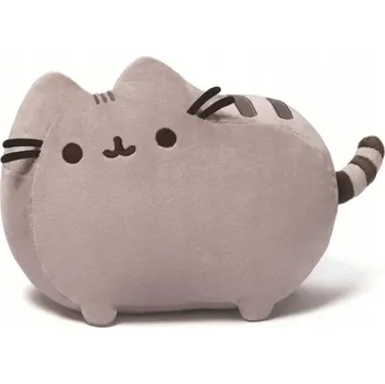 plyšák PLYŠÁK Zvíře PUSHEEN Měkká plyšová Plyšový Mazlíček Přítulníček pro DĚTI Plyšáci zvířátka