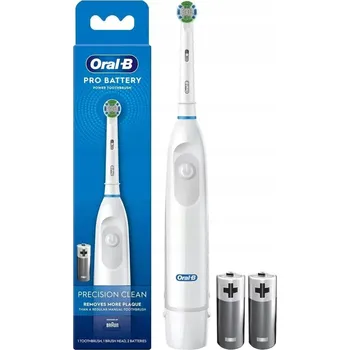 Elektrický zubní kartáček Elektrický zubní kartáček Oral-B Pro Battery Precision Clean DB5 Bílý