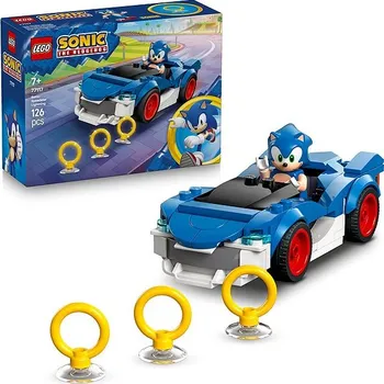 Dětské zboží LEGO® Sonic the Hedgehog™ 77117 Sonic: Speedster Lightning