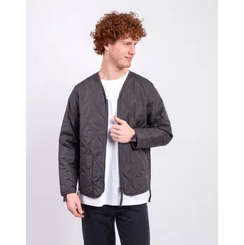 Pánská větrovka Taion Unisex Military W-Zip V-Neck Down Jacket CHARCOAL M