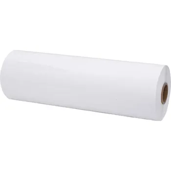 Obalový materiál VidaXL Stretch Fólie 1 kg netto 75 cm bílá