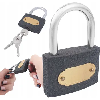 Visací zámek Visací zámek na klíč Dobo KZ50 3 klíče