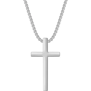 Náhrdelník Náhrdelník pro muže s křížem
