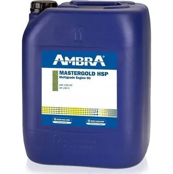 Motorový olej Petronas Ambra Mastergold HSP 20 l 15W-40