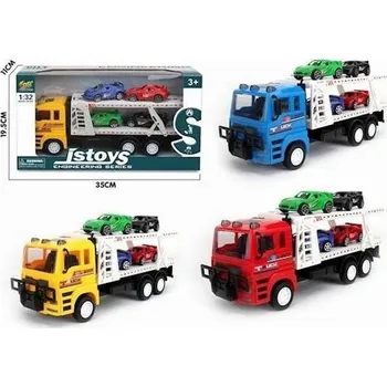 autíčko Autopřepravník se sadou autíček 132 MIX