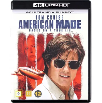 Blu-ray film Barry Seal: Król przemytu Blu-ray disk