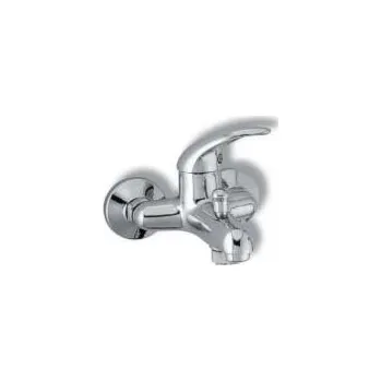 Vodovodní baterie Vanová baterie bez příslušenství 100 mm Metalia 55 chrom