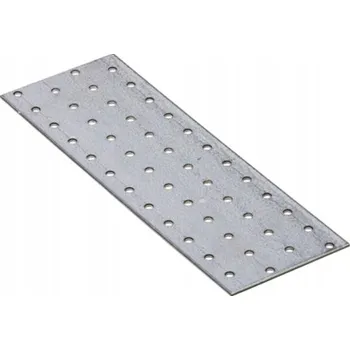 Tesařské kování Perforovaná spojovací deska Domax 4410 80x240