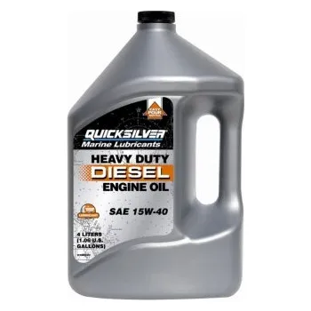 Motorový olej Olej Quicksilver SAE 15W-40 HEAVY DUTY DIESEL 4L (Motorový olej pro dieselové motory)