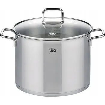 Hrnec Tradiční ocelový hrnec Elo s poklicí 26 cm 9,5 litru Citrin