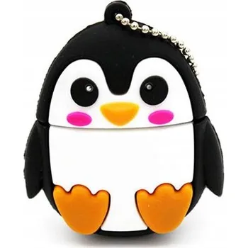 USB flash disk USB flash disk INDYGO Tučňák 8 GB USB 2.0 černý