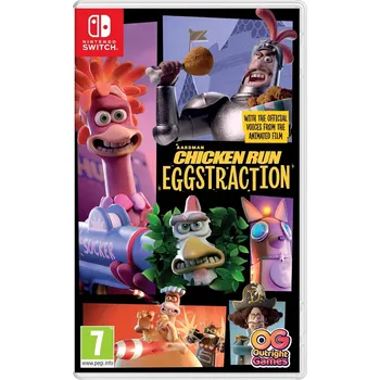 Hra pro Nintendo Switch Chicken Run: Eggstraction (NS) Nintendo Switch - krabicová verze