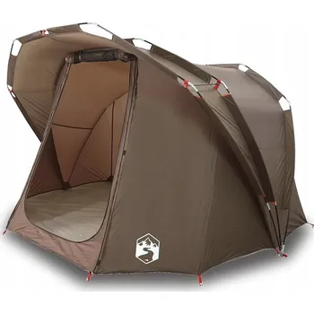 Stan Stan stan, pro 4 osoby, hnědý, voděodolný