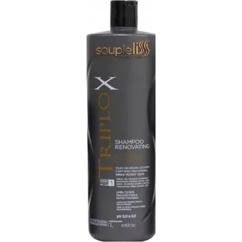 Šampon Soupleliss TriploX renovační šampon 1000 ml
