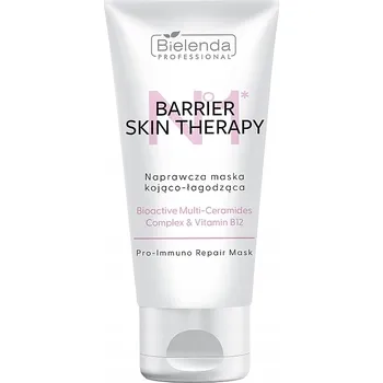 Pleťová maska Bielenda Barrier Skin Therapy - Obnovující maska zklidňující a zjemňující 150 Ml