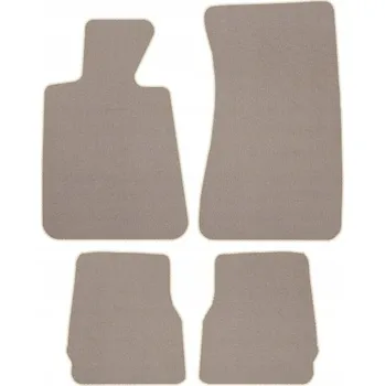 autokoberec Kobercové rohože Edecor velurové 4 ks