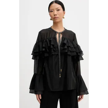 Dámská halenka Halenka Karl Lagerfeld B1W11011 černá 99X, vel. 38