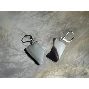 Náušnice Skleněné náušnice Nanovo - Sarah