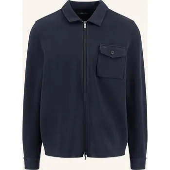 Fynch-Hatton Pánský Pique-Kabát, tmavě modrá, 50