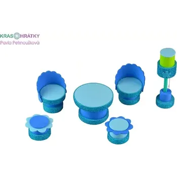 Doplněk pro panenku Nábytek tvořivá sada