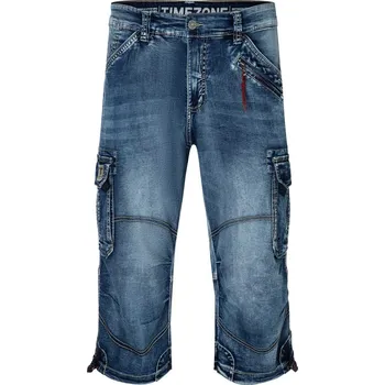 Timezone pánské jeans kraťasy 25-10009-21-3119 25-10009-21-3119 40 3007