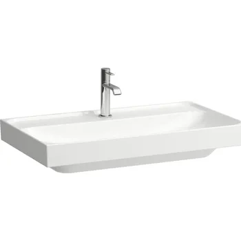LAUFEN MEDA Umyvadlo, broušená spodní část umyvadla 800x460, Bílá mat - H8161177571111