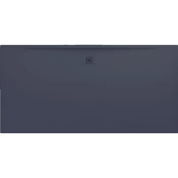 Sprchová vanička LAUFEN PRO Sprchová vanička, obdélníková, s odtokem na delší straně, materiál Marbond 2000x1000, Antracit - H2119570780001