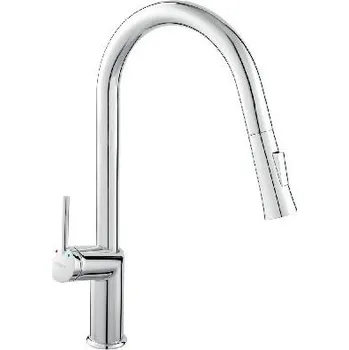 Novaservis Ferro Cumulus - Dřezová baterie s výsuvnou sprškou, chrom BCU8