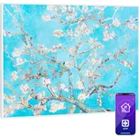 Klarstein Wonderwall Art Smart 500W 60x80cm Obrazový Infrapanel Květy (10035120)