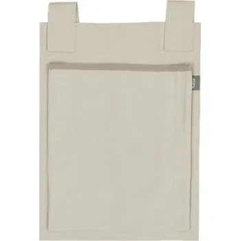 Příslušenství pro dětskou postel a kolébku Flexa Pockets for rails Dawn 3 pockets Warm Gray (vystavený kus)