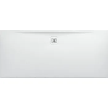Sprchová vanička LAUFEN PRO Sprchová vanička, obdélníková, s odtokem na delší straně, materiál Marbond 1800x800, Bílá - H2109550000001