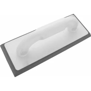 Malířská stěrka Modeco Plastová stěrka s řezanou gumou 120x260mm - MN-73-104