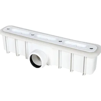 Sifon LAUFEN PRO S Lineární sifon pro sprchové vaničky PRO S, výška vodního sloupce 30 mm 326x86, no colour - H2901820000001