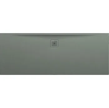 Sprchová vanička LAUFEN PRO Sprchová vanička, obdélníková, s odtokem na delší straně, materiál Marbond 1800x700, Betonově šedá - H2149560790001