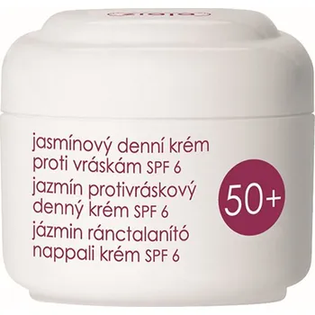 Pleťová kosmetika Ziaja Jasmine Day Cream SPF 6 - Denní krém proti vráskám 50 ml