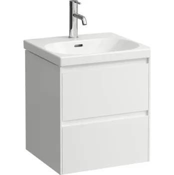 Nábytek LAUFEN LANI Skříňka pod umyvadlo, se 2 zásuvkami, pro umyvadlo H810081, H817431, H810332 480x450, Special colour - H4035121129901